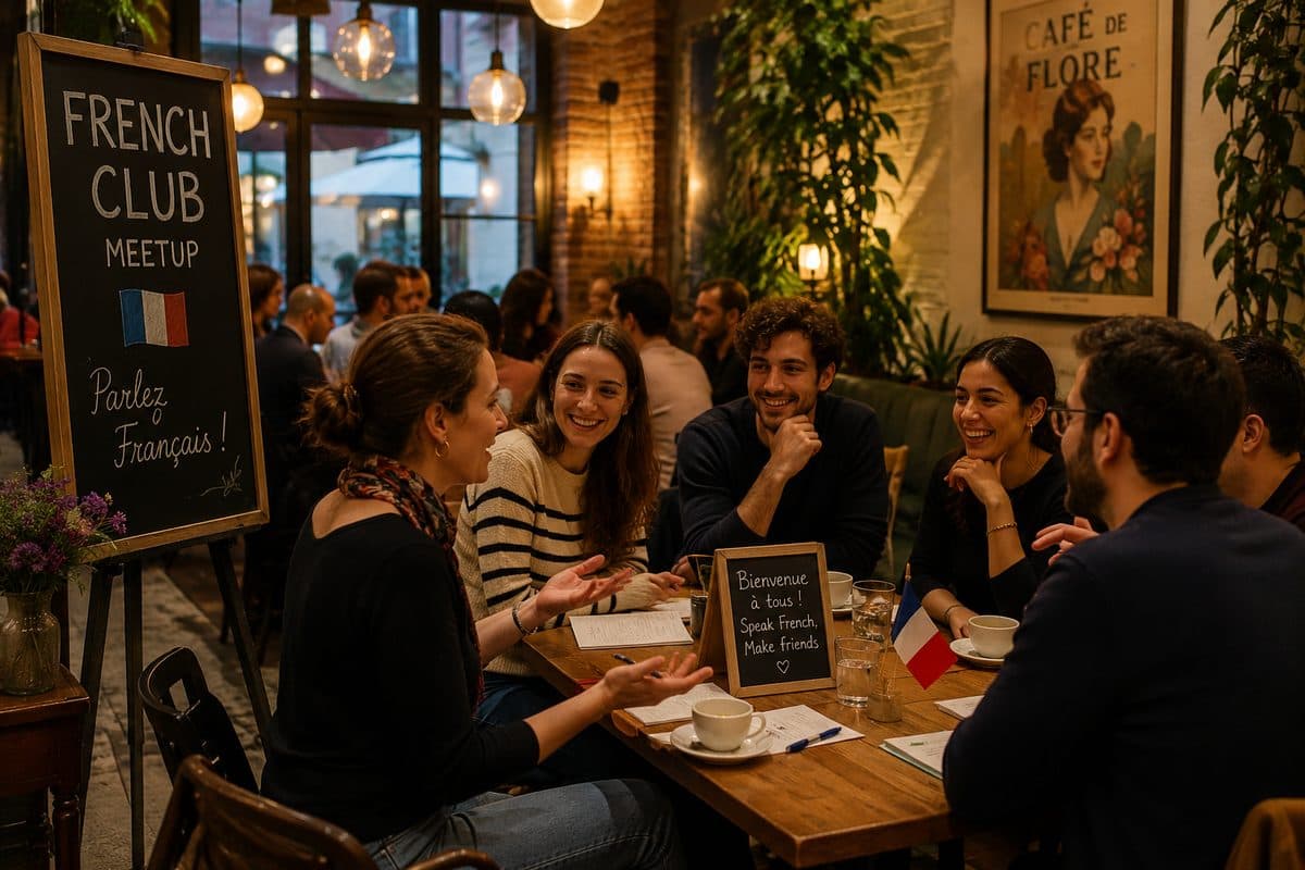Rencontre du club de français